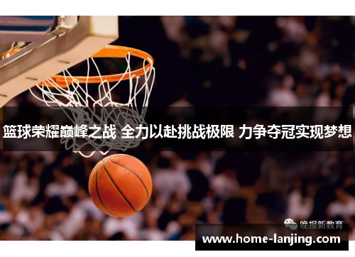 篮球荣耀巅峰之战 全力以赴挑战极限 力争夺冠实现梦想